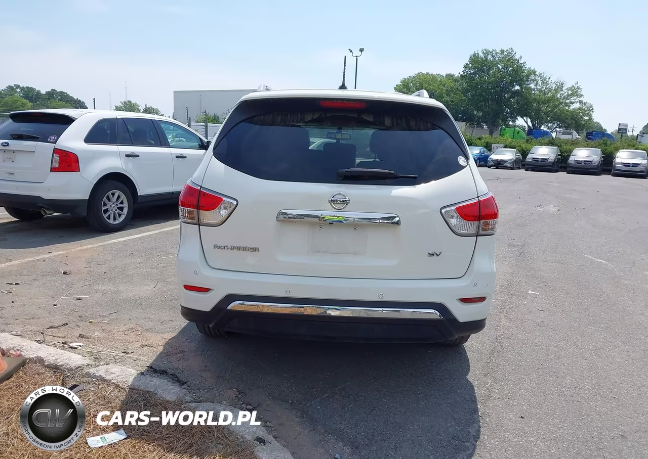 2015 Nissan Pathfinder Platinum-S-Sl-Sv VIN:5N1AR2MN3FC683181 - 16