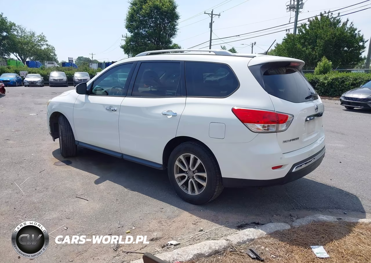 2015 Nissan Pathfinder Platinum-S-Sl-Sv VIN:5N1AR2MN3FC683181 - 3