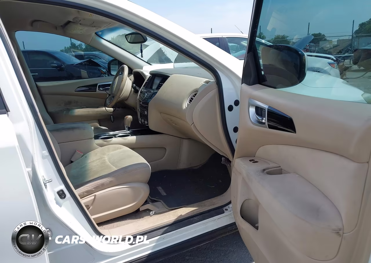 2015 Nissan Pathfinder Platinum-S-Sl-Sv VIN:5N1AR2MN3FC683181 - 5