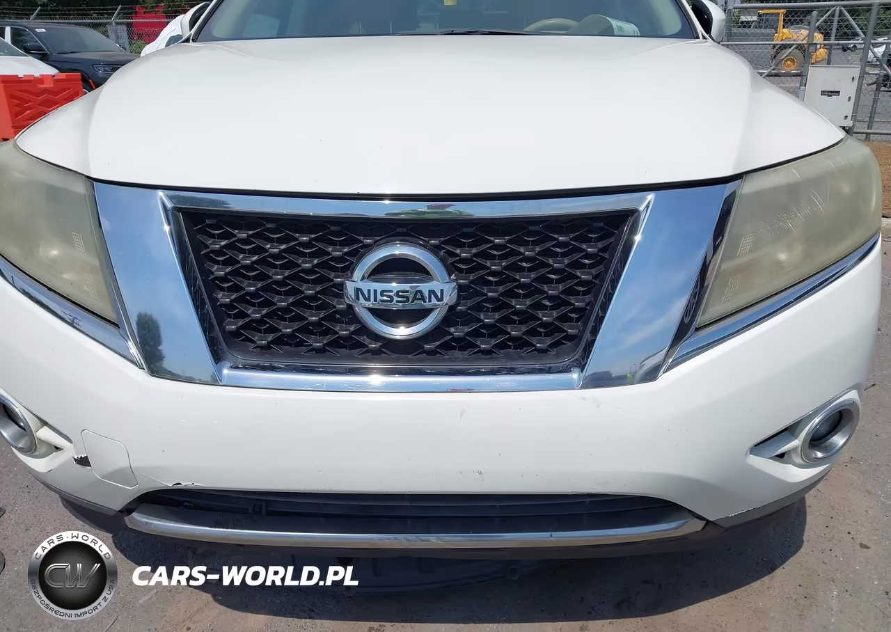 2015 Nissan Pathfinder Platinum-S-Sl-Sv VIN:5N1AR2MN3FC683181 - 6