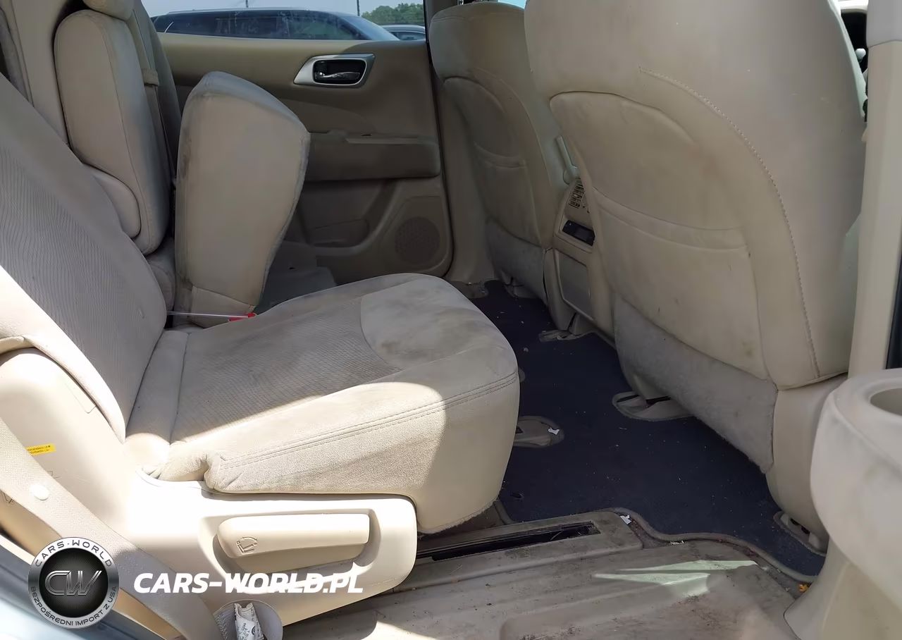 2015 Nissan Pathfinder Platinum-S-Sl-Sv VIN:5N1AR2MN3FC683181 - 8