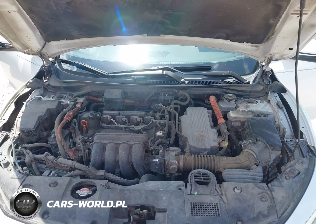 2020 Honda Insight Touring VIN:19XZE4F92LE008070 - 10