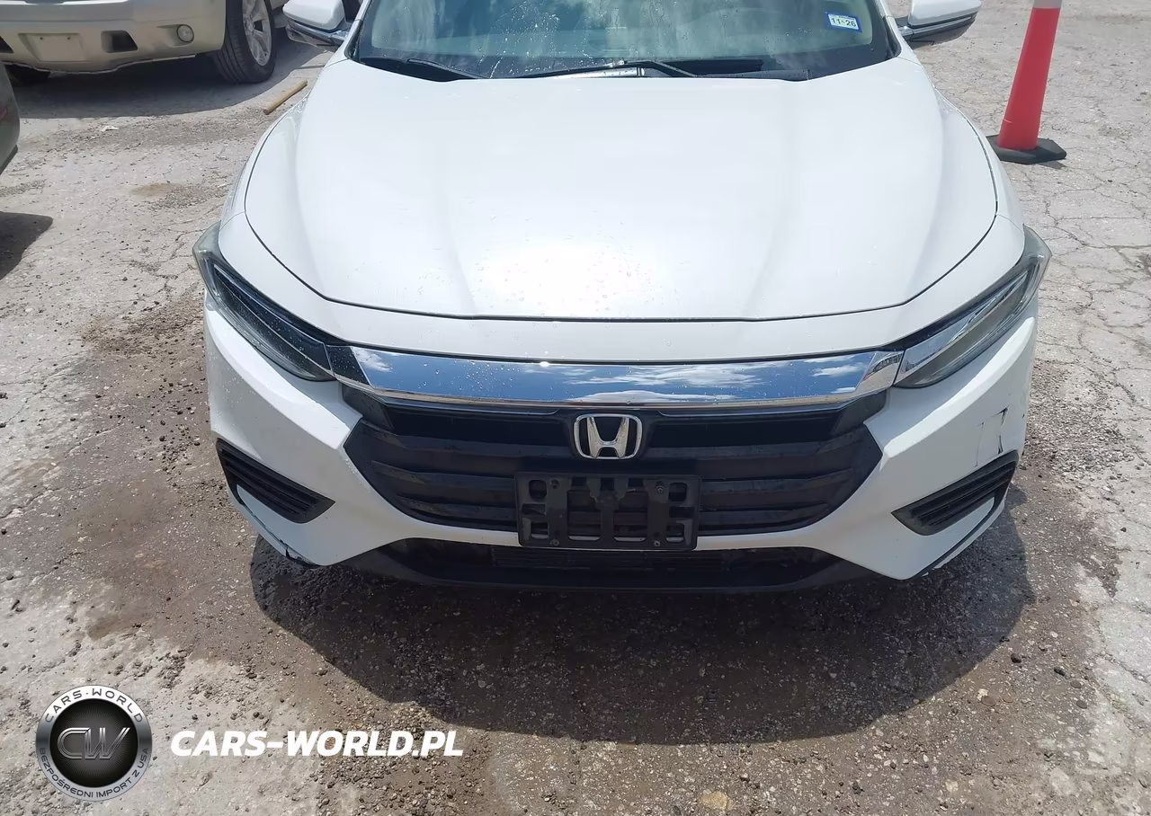 2020 Honda Insight Touring VIN:19XZE4F92LE008070 - 12