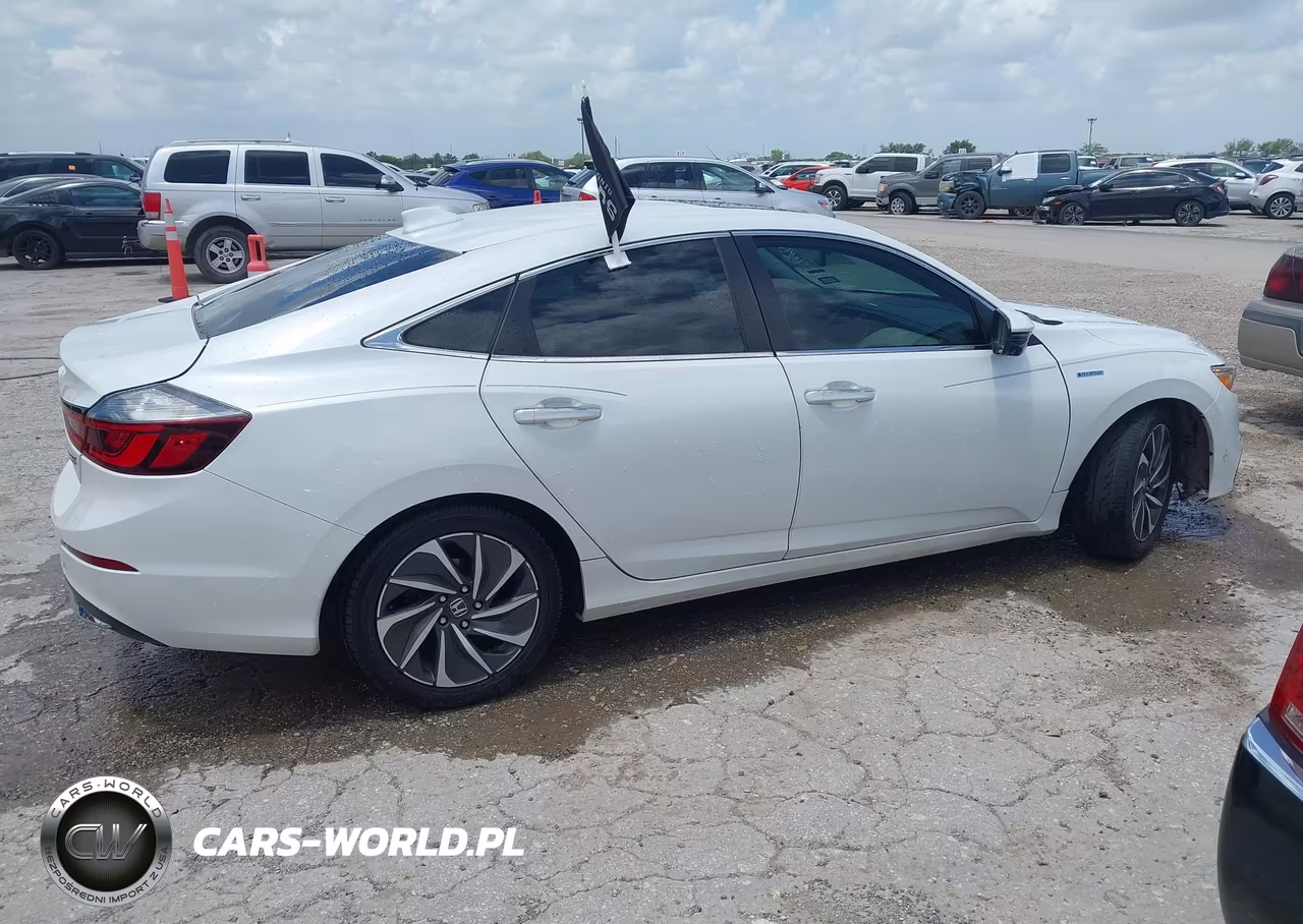 2020 Honda Insight Touring VIN:19XZE4F92LE008070 - 13