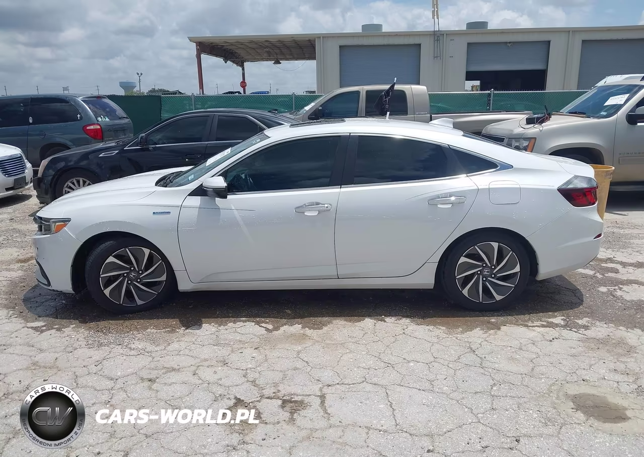 2020 Honda Insight Touring VIN:19XZE4F92LE008070 - 14