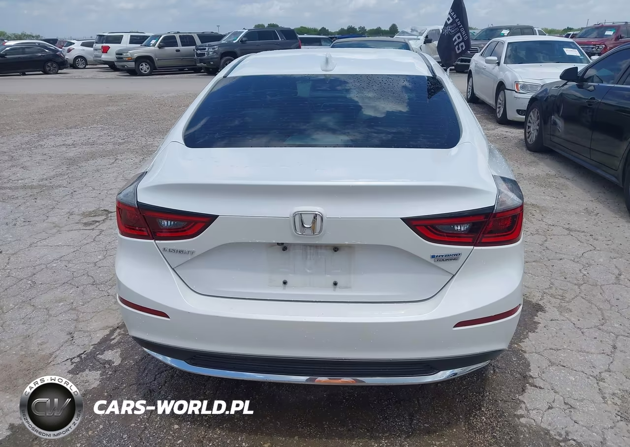 2020 Honda Insight Touring VIN:19XZE4F92LE008070 - 16