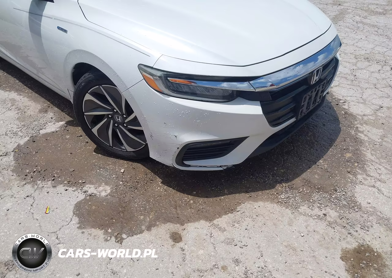 2020 Honda Insight Touring VIN:19XZE4F92LE008070 - 17