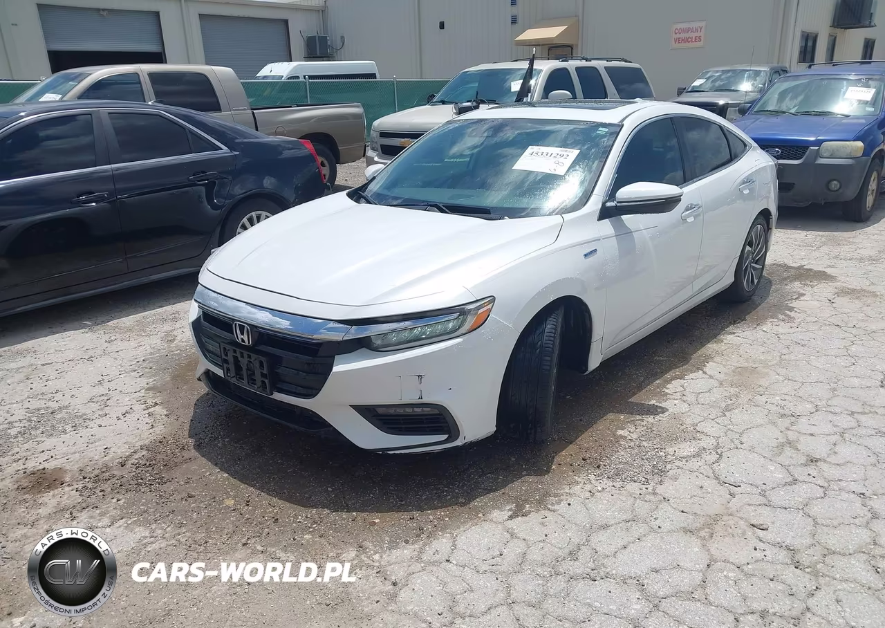 2020 Honda Insight Touring VIN:19XZE4F92LE008070 - 2