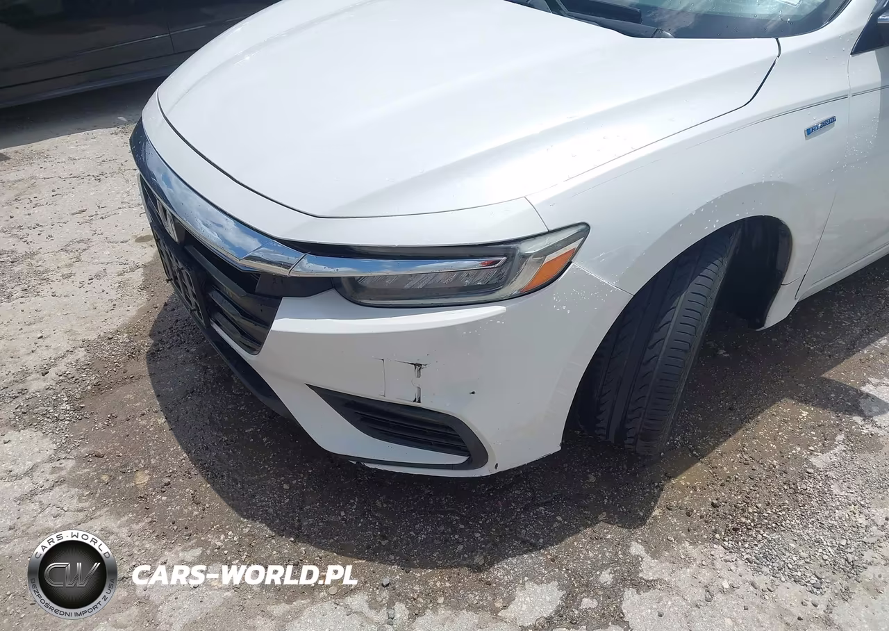 2020 Honda Insight Touring VIN:19XZE4F92LE008070 - 6