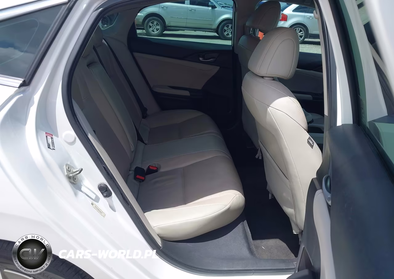 2020 Honda Insight Touring VIN:19XZE4F92LE008070 - 8