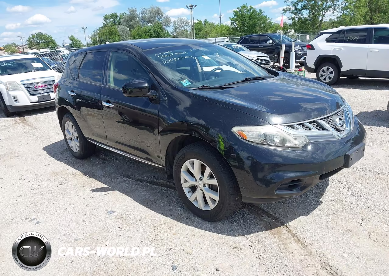 2014 Nissan Murano Le-S-Sl-Sv