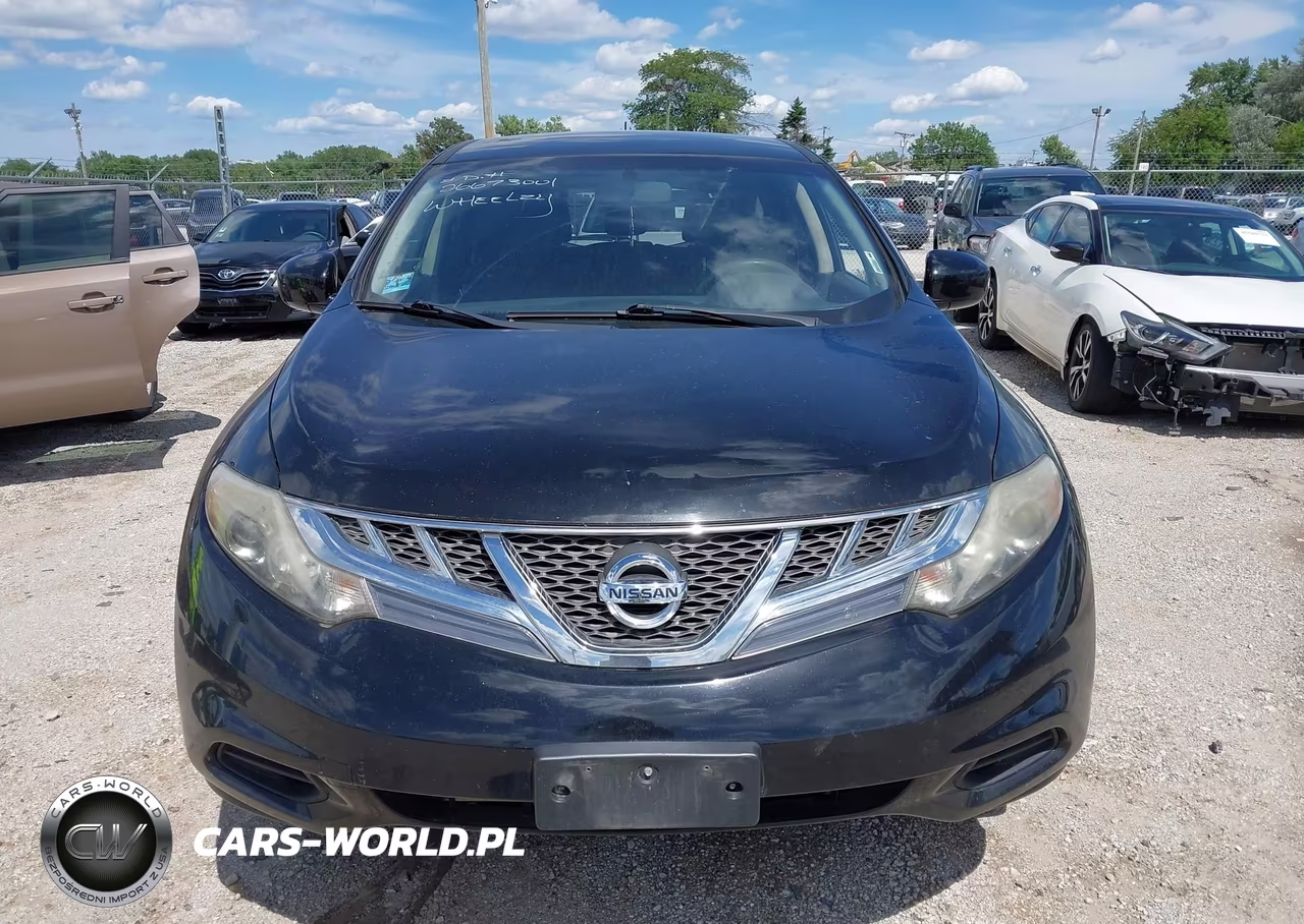 2014 Nissan Murano Le-S-Sl-Sv VIN:JN8AZ1MU0EW410450 - 12