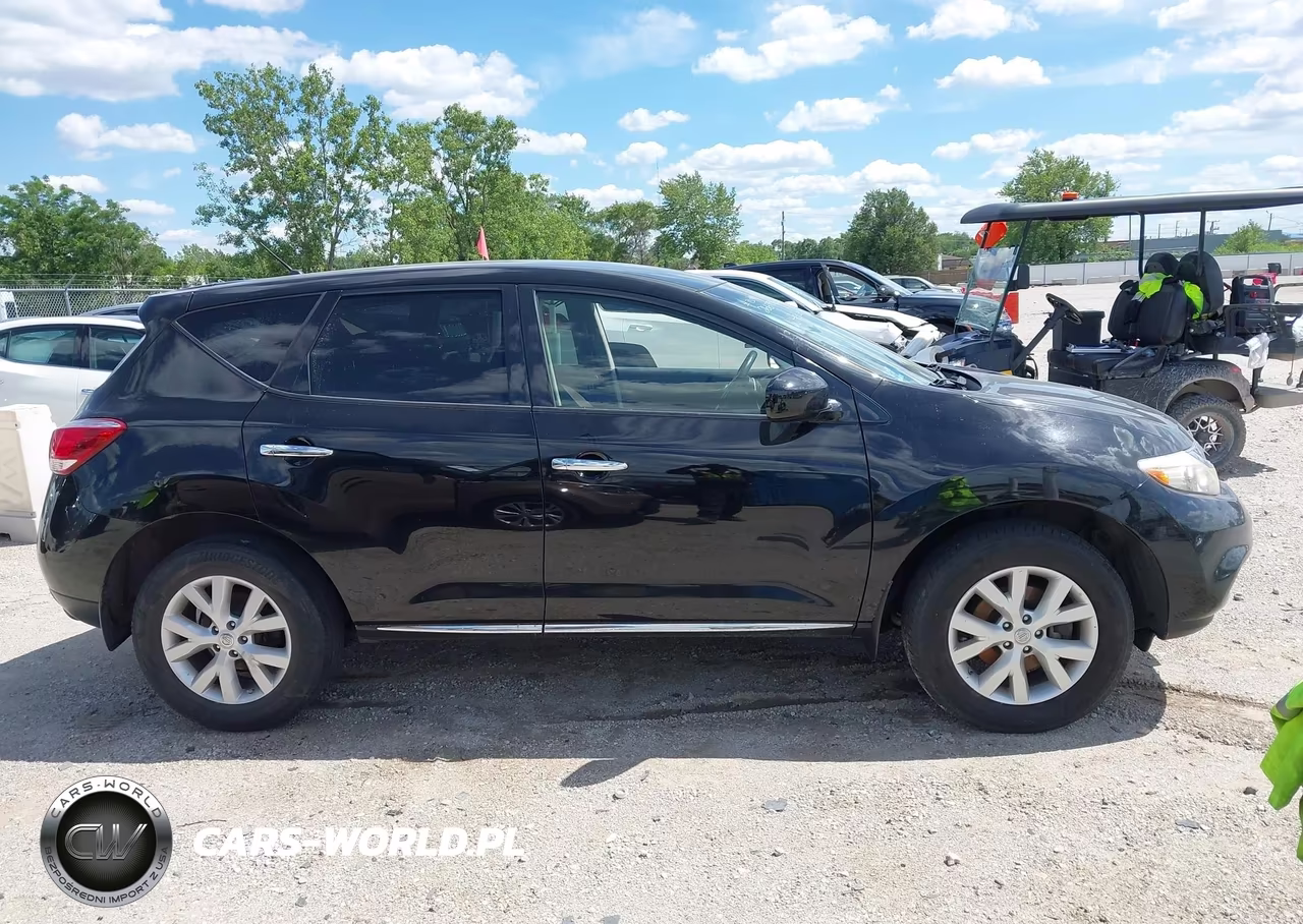 2014 Nissan Murano Le-S-Sl-Sv VIN:JN8AZ1MU0EW410450 - 13