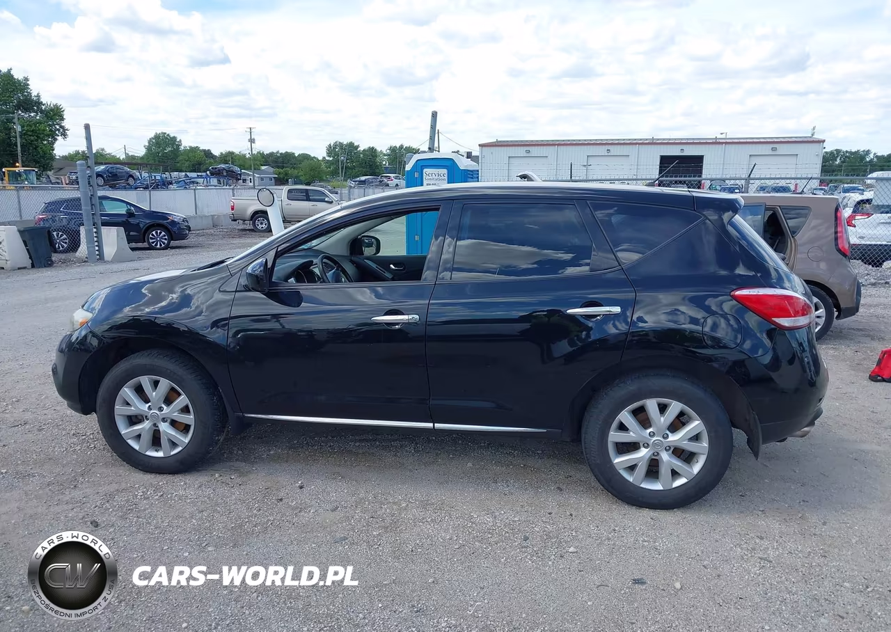 2014 Nissan Murano Le-S-Sl-Sv VIN:JN8AZ1MU0EW410450 - 14