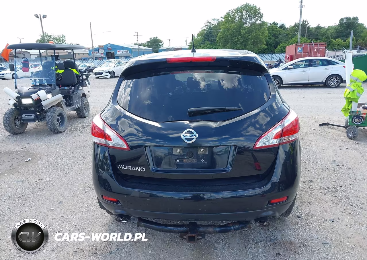 2014 Nissan Murano Le-S-Sl-Sv VIN:JN8AZ1MU0EW410450 - 16