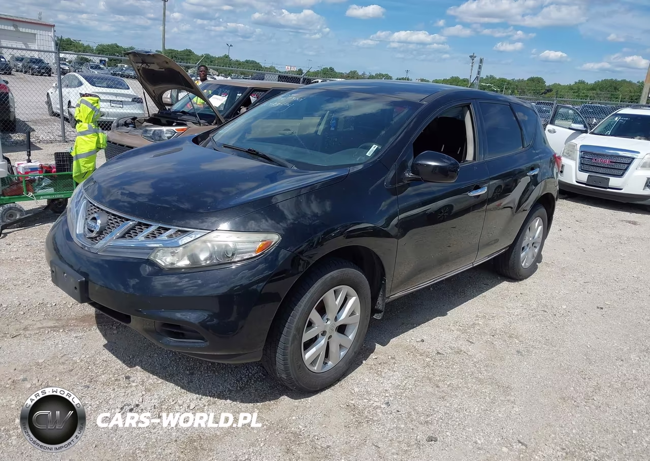 2014 Nissan Murano Le-S-Sl-Sv VIN:JN8AZ1MU0EW410450 - 2