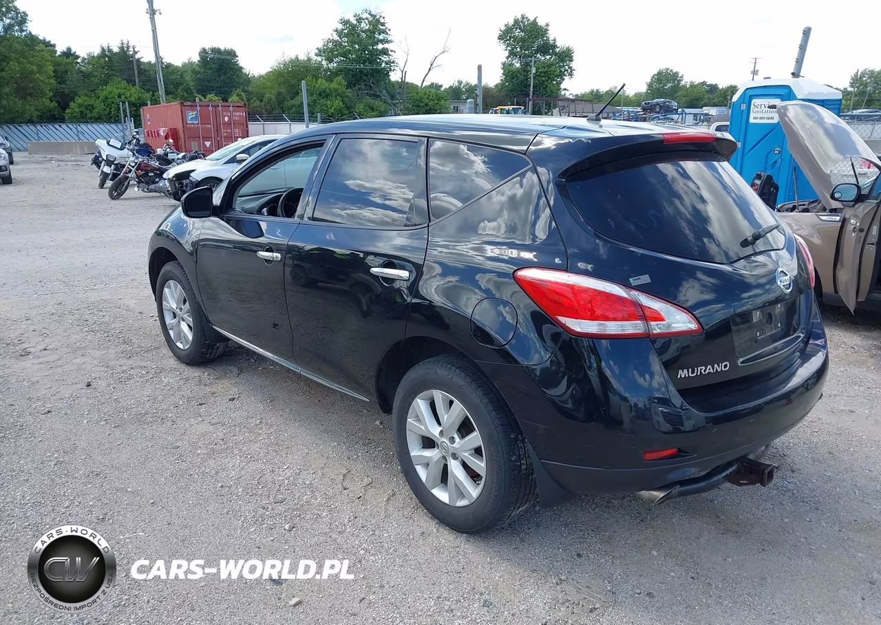 2014 Nissan Murano Le-S-Sl-Sv VIN:JN8AZ1MU0EW410450 - 3