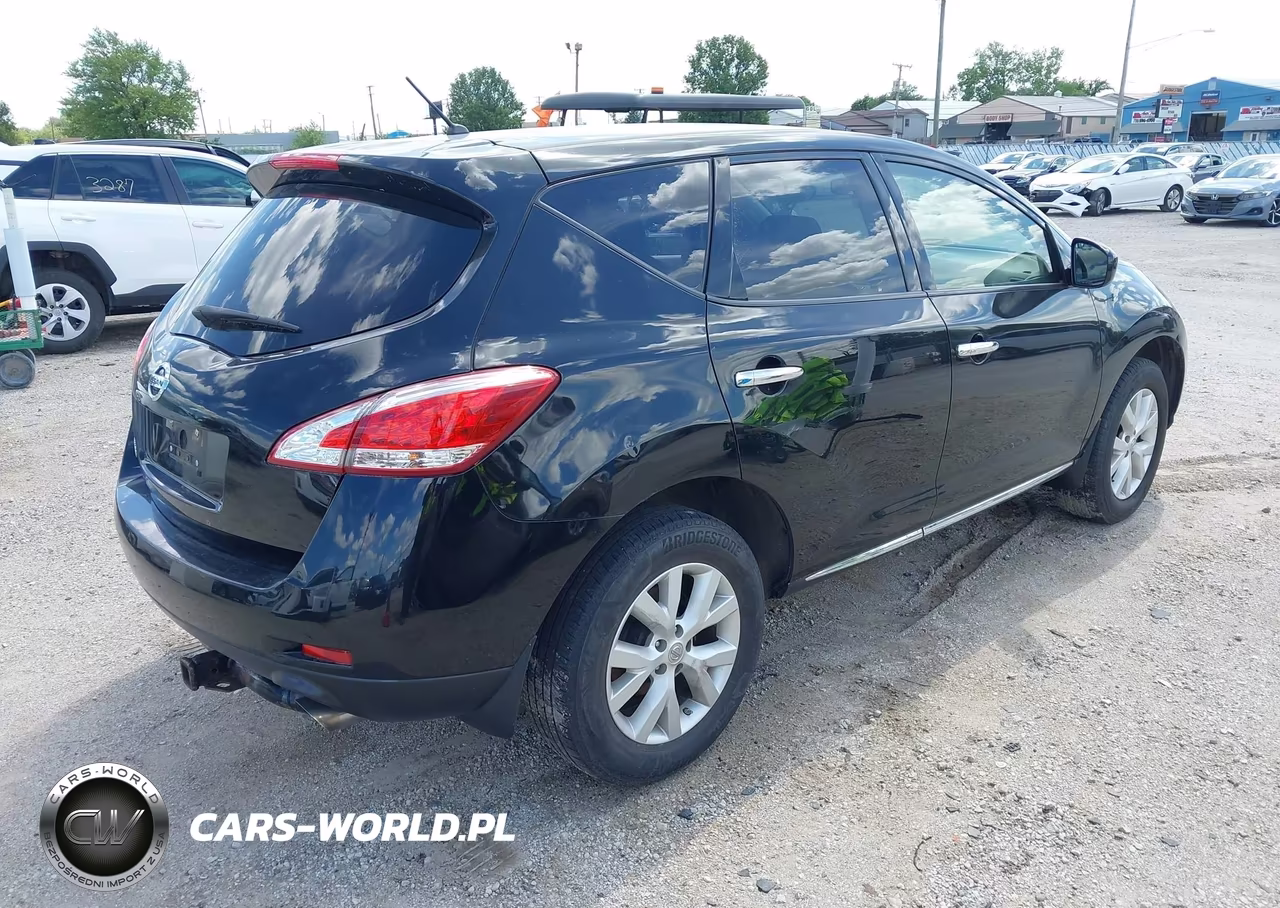2014 Nissan Murano Le-S-Sl-Sv VIN:JN8AZ1MU0EW410450 - 4