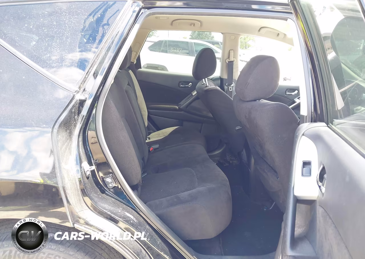2014 Nissan Murano Le-S-Sl-Sv VIN:JN8AZ1MU0EW410450 - 8