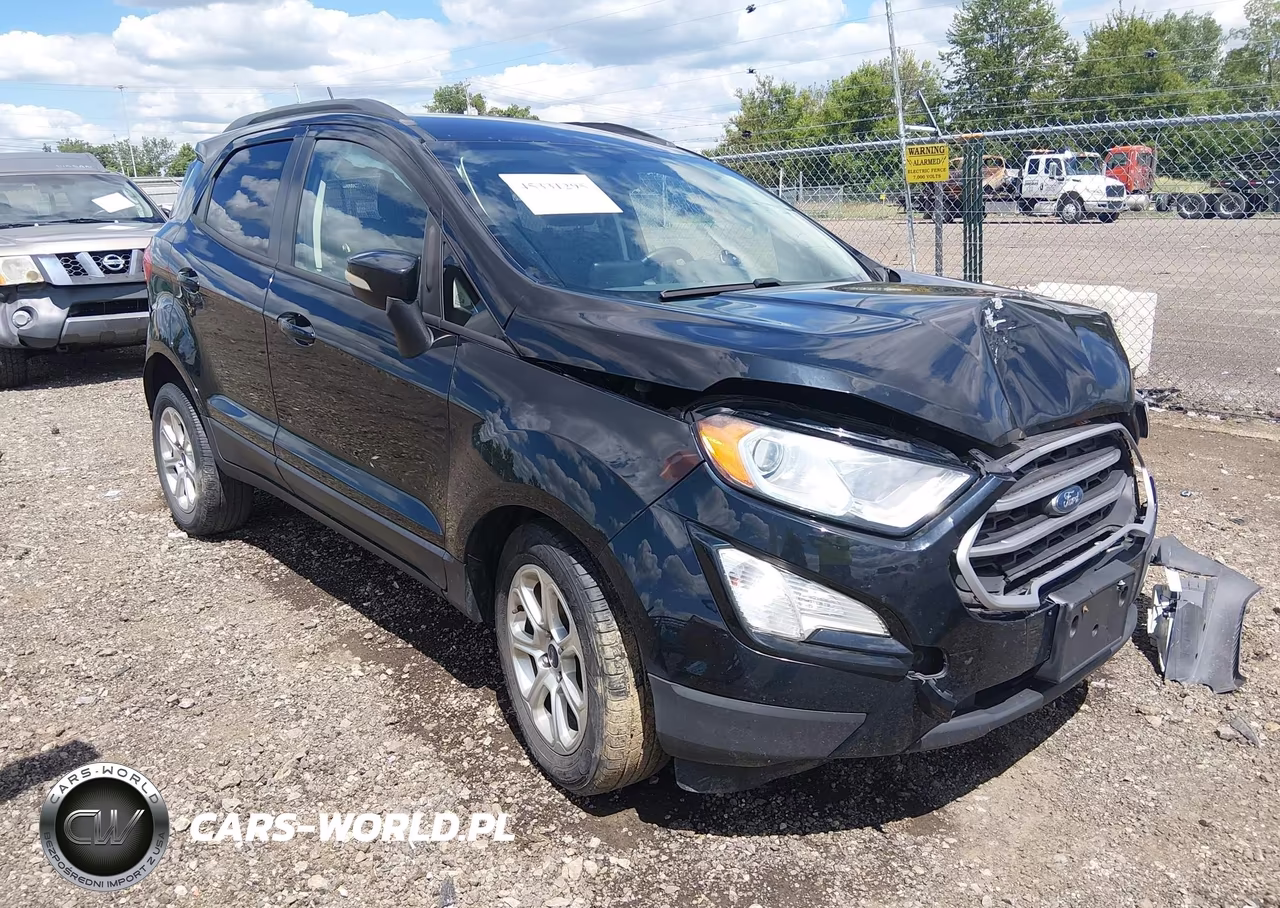 2018 Ford Ecosport Se
