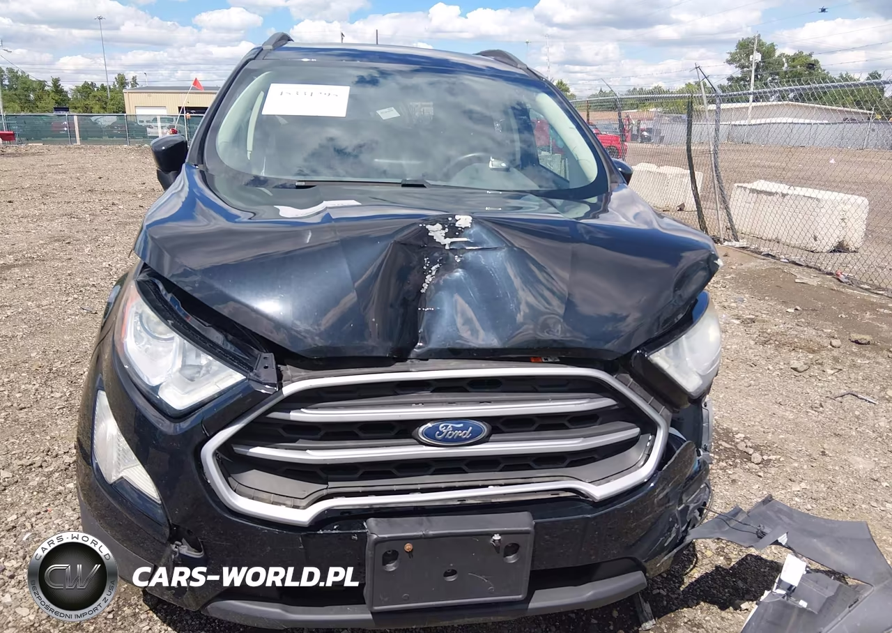 2018 Ford Ecosport Se VIN:MAJ3P1TE1JC229329 - 12