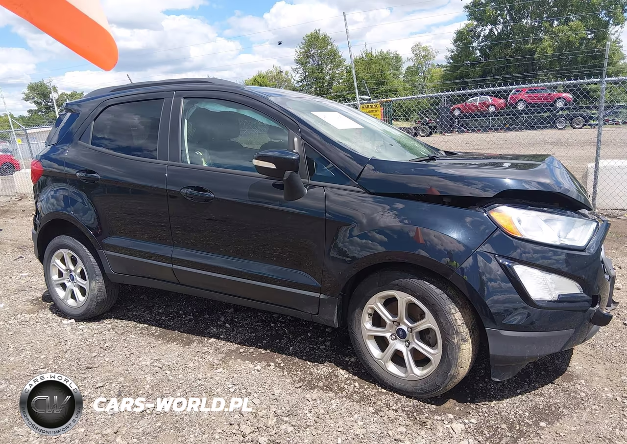 2018 Ford Ecosport Se VIN:MAJ3P1TE1JC229329 - 13