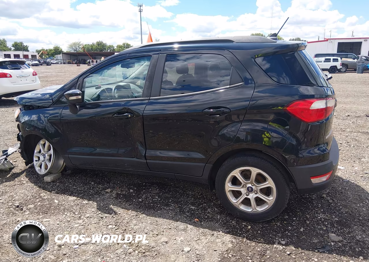 2018 Ford Ecosport Se VIN:MAJ3P1TE1JC229329 - 14