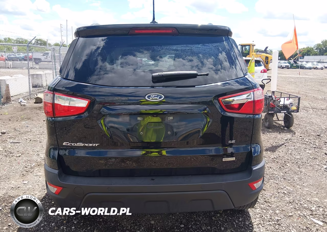 2018 Ford Ecosport Se VIN:MAJ3P1TE1JC229329 - 16