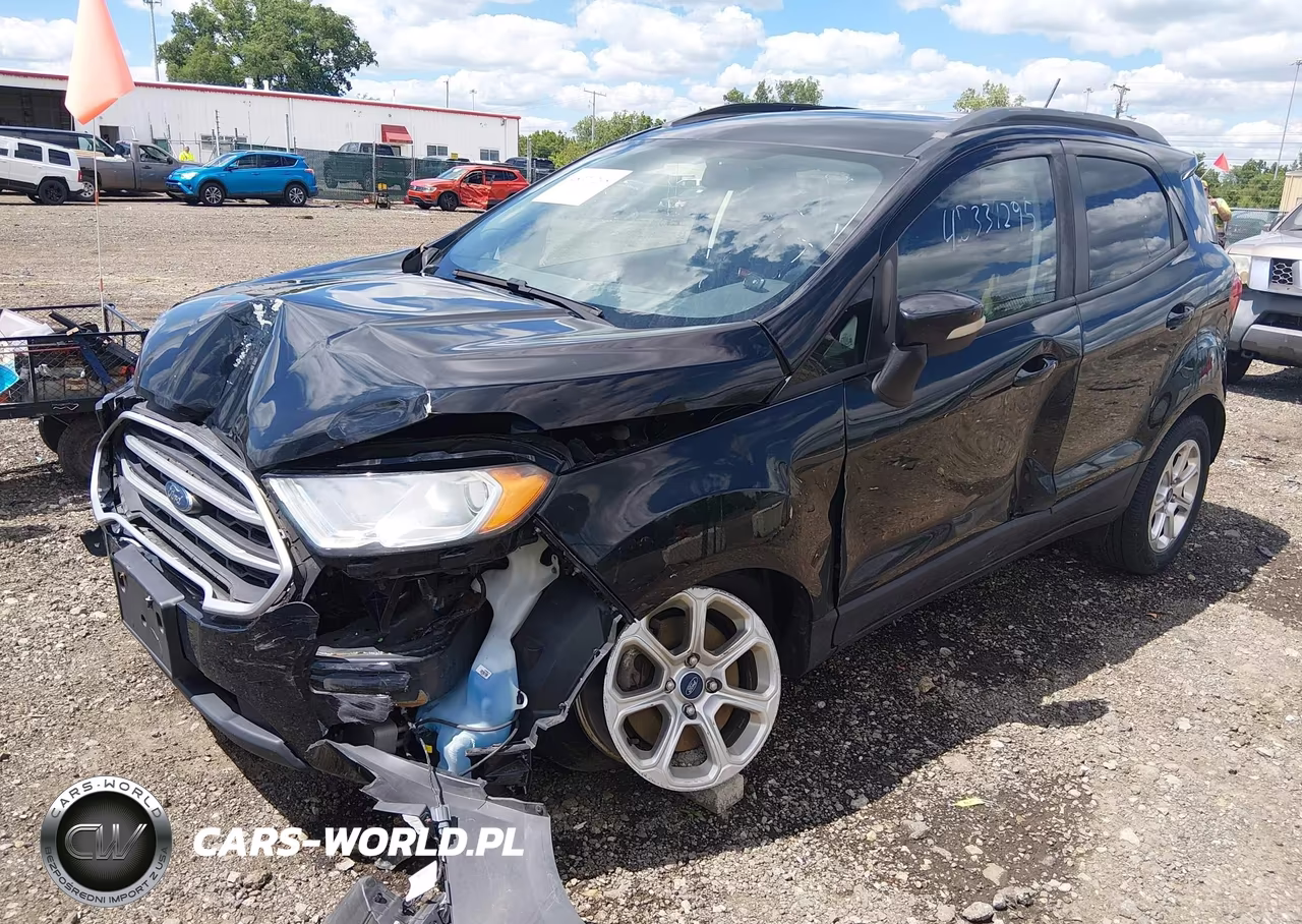2018 Ford Ecosport Se VIN:MAJ3P1TE1JC229329 - 2