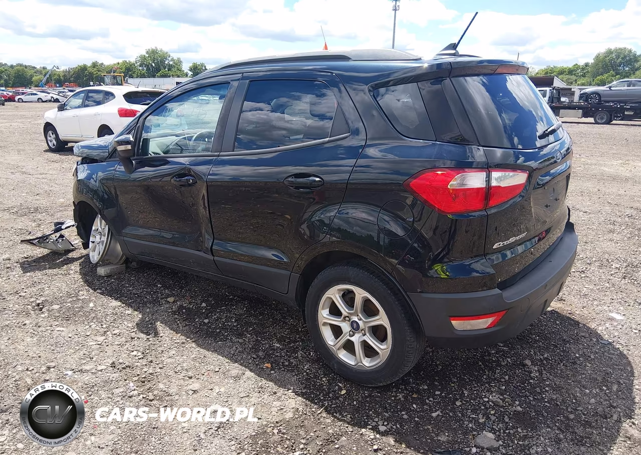 2018 Ford Ecosport Se VIN:MAJ3P1TE1JC229329 - 3