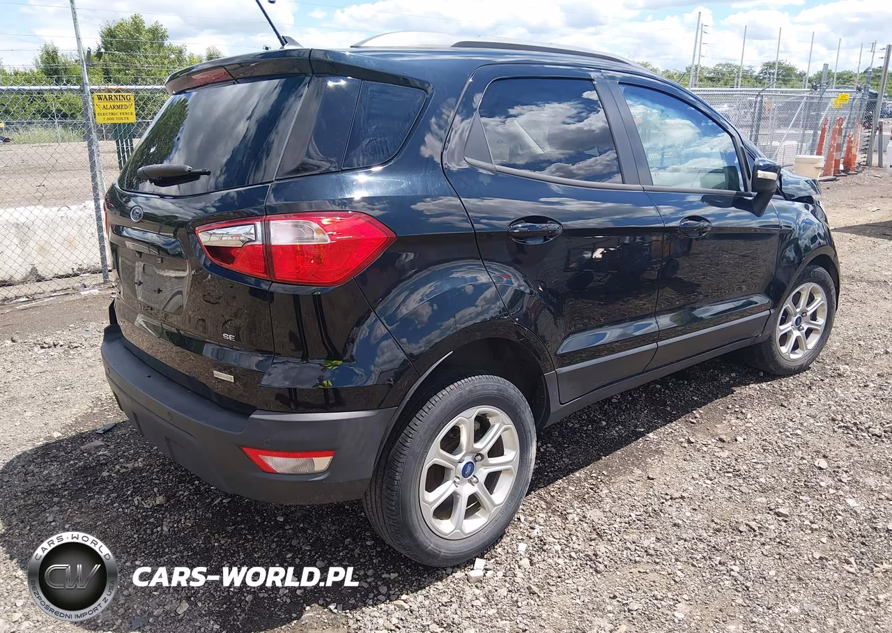 2018 Ford Ecosport Se VIN:MAJ3P1TE1JC229329 - 4