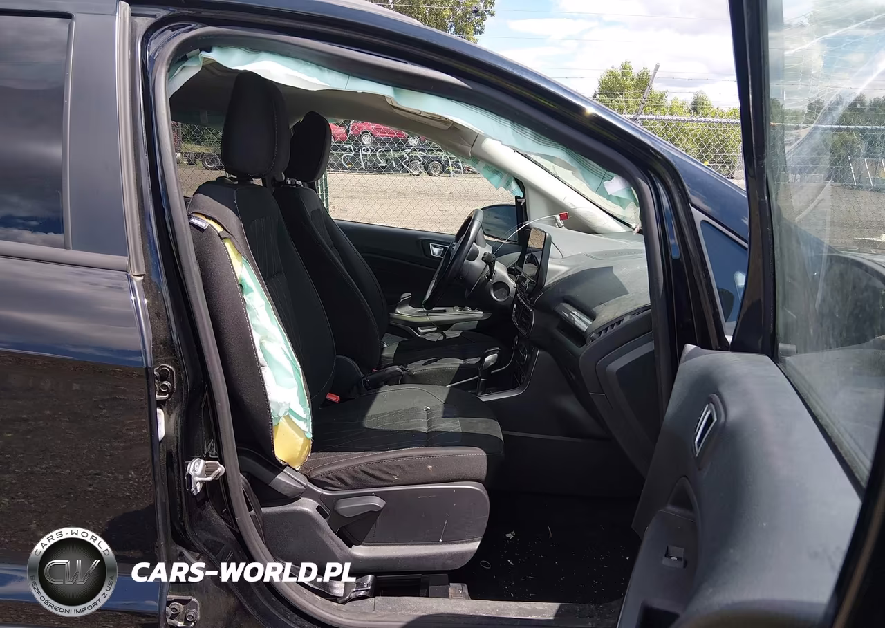 2018 Ford Ecosport Se VIN:MAJ3P1TE1JC229329 - 5