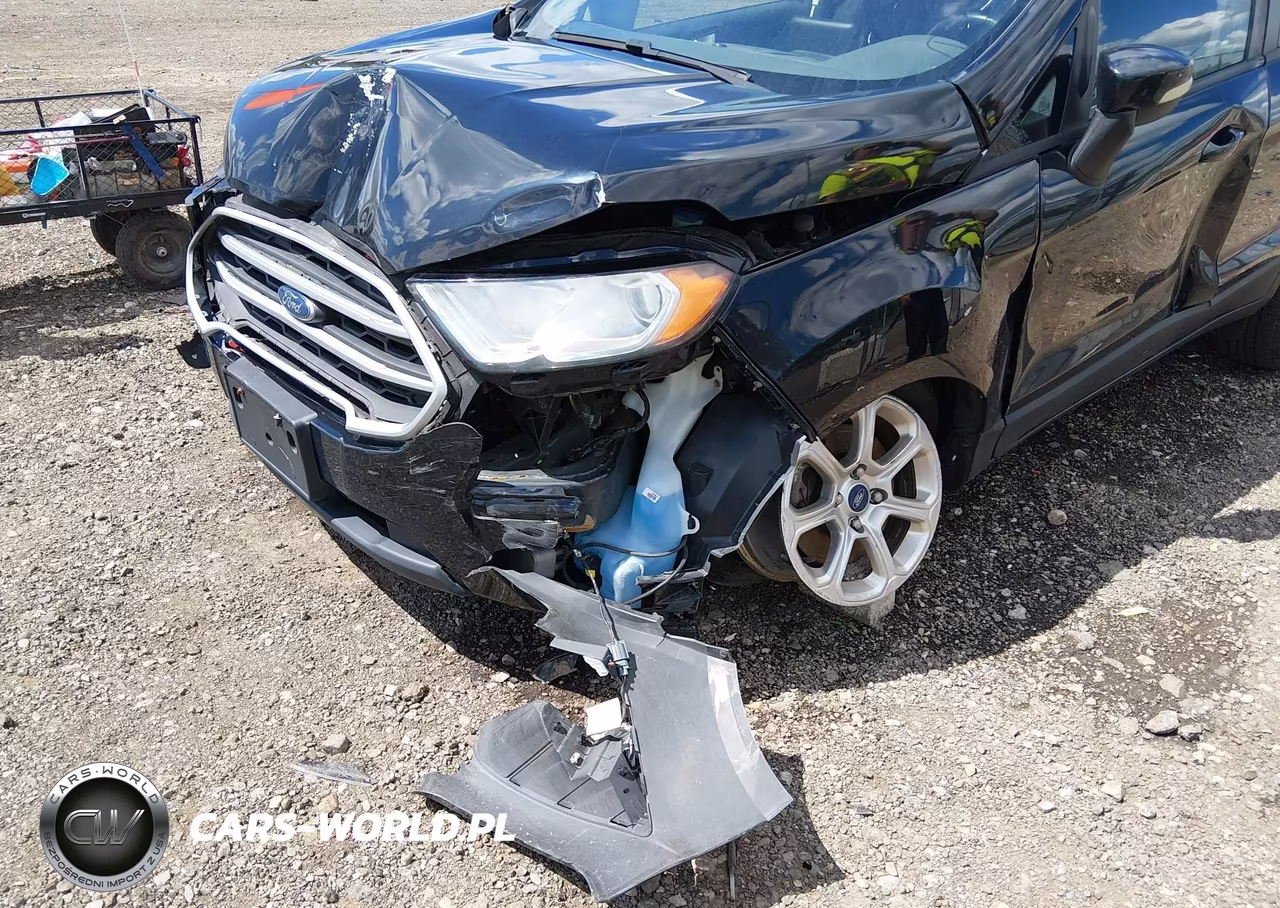 2018 Ford Ecosport Se VIN:MAJ3P1TE1JC229329 - 6