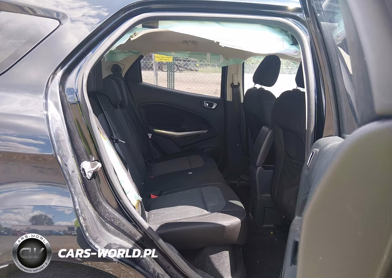 2018 Ford Ecosport Se VIN:MAJ3P1TE1JC229329 - 8