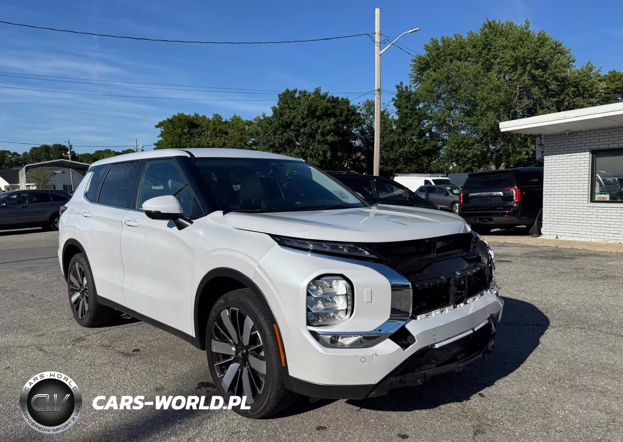 2025 Mitsubishi Outlander Se 2.5 S-Awc-Trail Edition S-Awc – zdjęcie 1 z 11