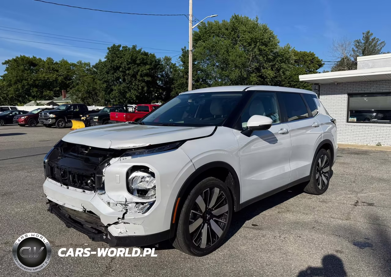 2025 Mitsubishi Outlander Se 2.5 S-Awc-Trail Edition S-Awc VIN:JA4J4VA88SZ021889 - 2