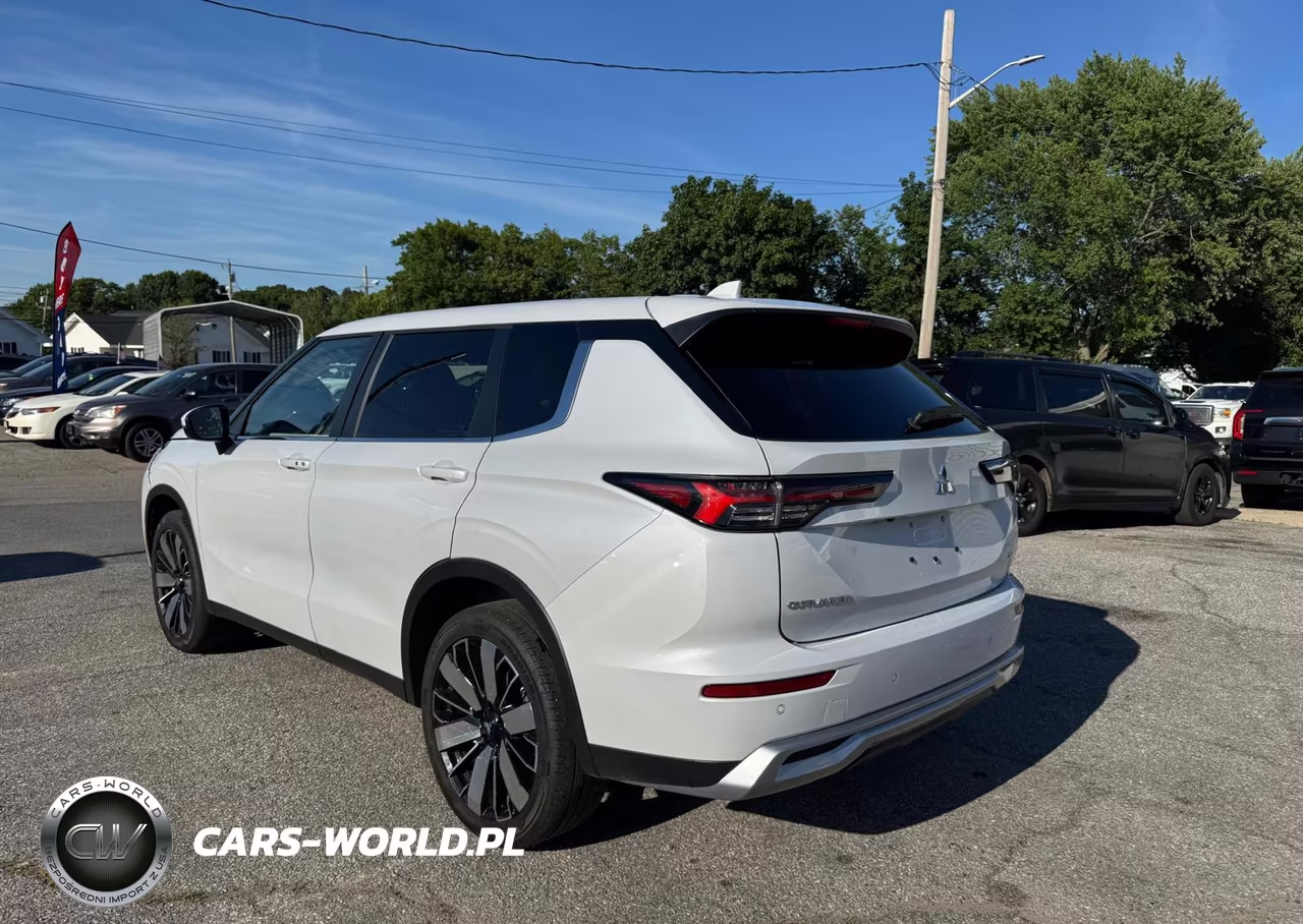2025 Mitsubishi Outlander Se 2.5 S-Awc-Trail Edition S-Awc VIN:JA4J4VA88SZ021889 - 3