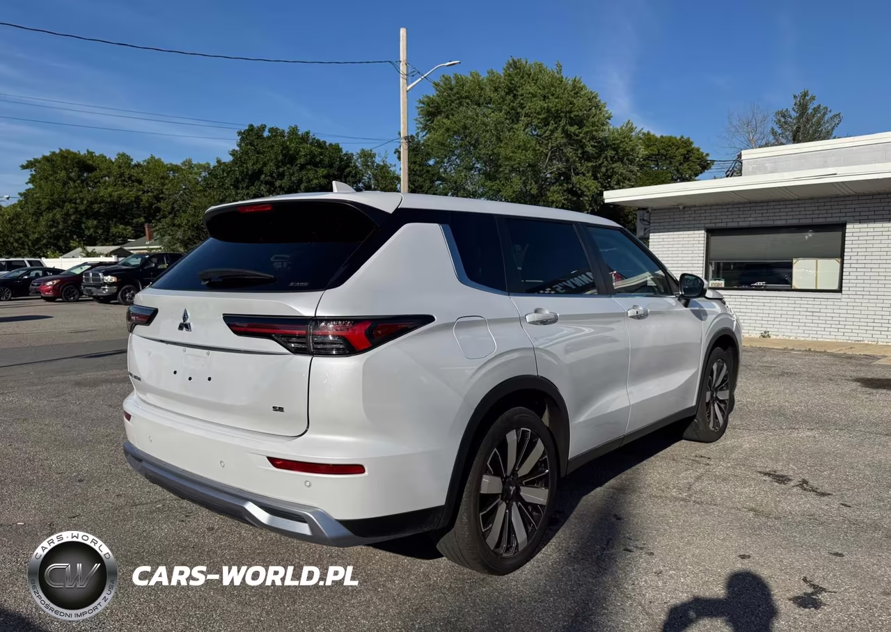 2025 Mitsubishi Outlander Se 2.5 S-Awc-Trail Edition S-Awc VIN:JA4J4VA88SZ021889 - 4