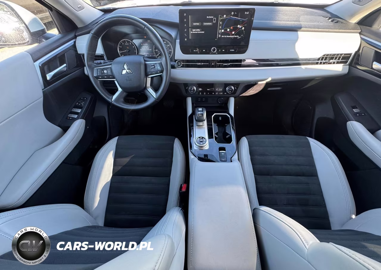 2025 Mitsubishi Outlander Se 2.5 S-Awc-Trail Edition S-Awc VIN:JA4J4VA88SZ021889 - 8