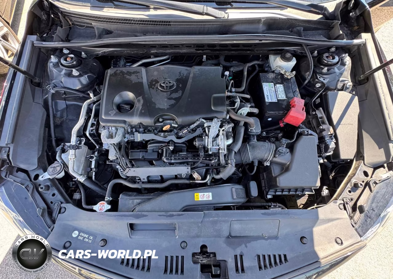 2020 Toyota Camry Se VIN:4T1G11AK0LU346463 - 10
