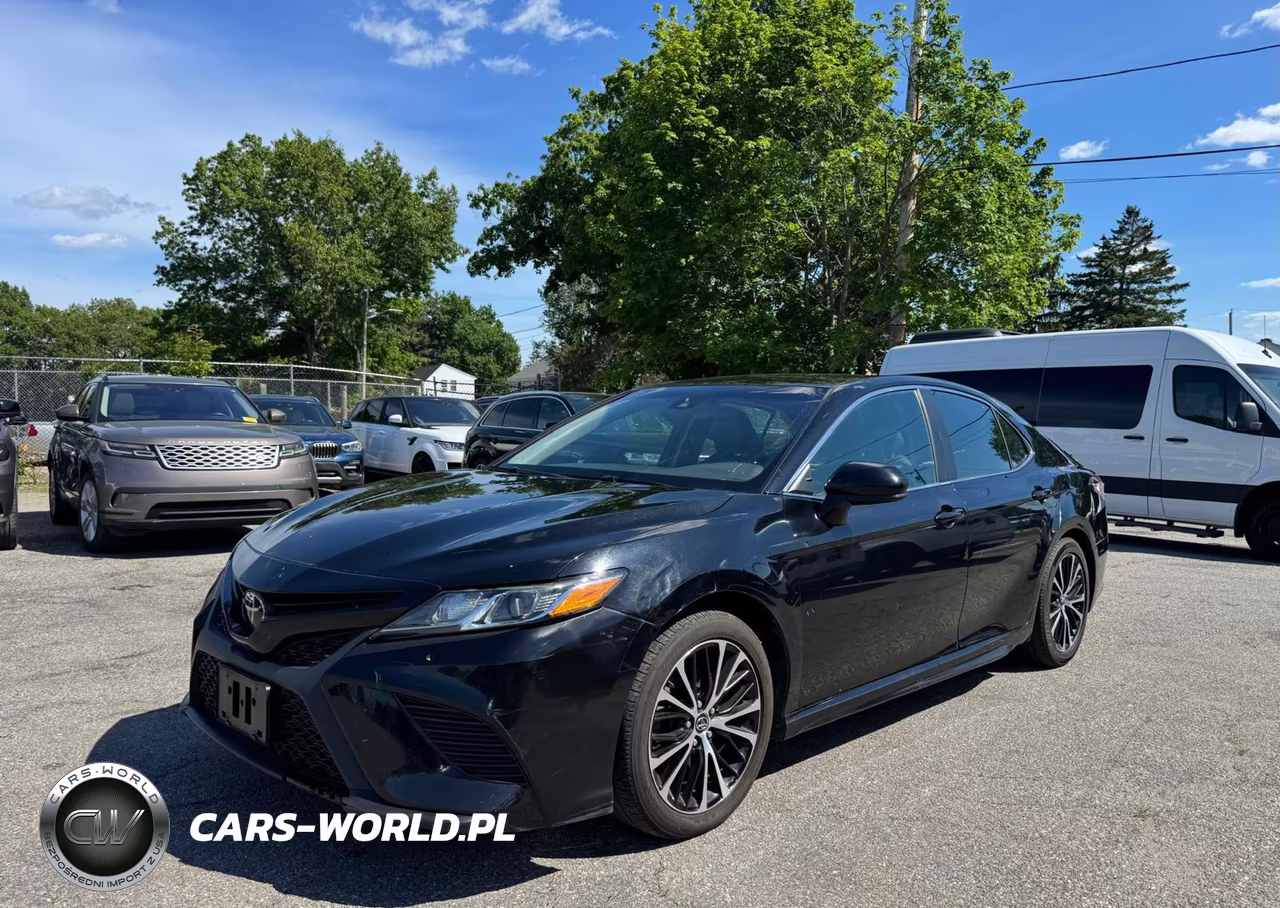 2020 Toyota Camry Se VIN:4T1G11AK0LU346463 - 2