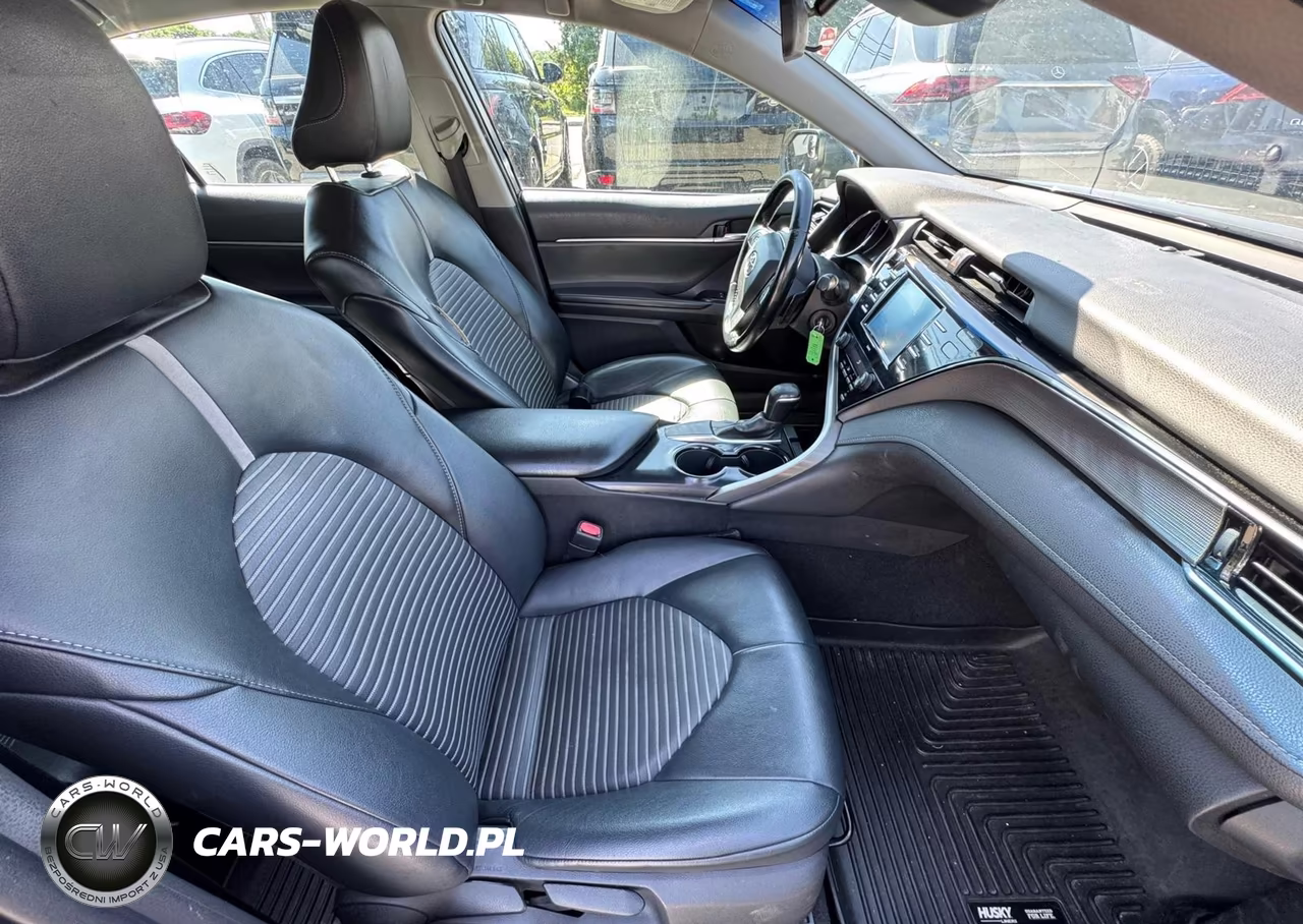 2020 Toyota Camry Se VIN:4T1G11AK0LU346463 - 5