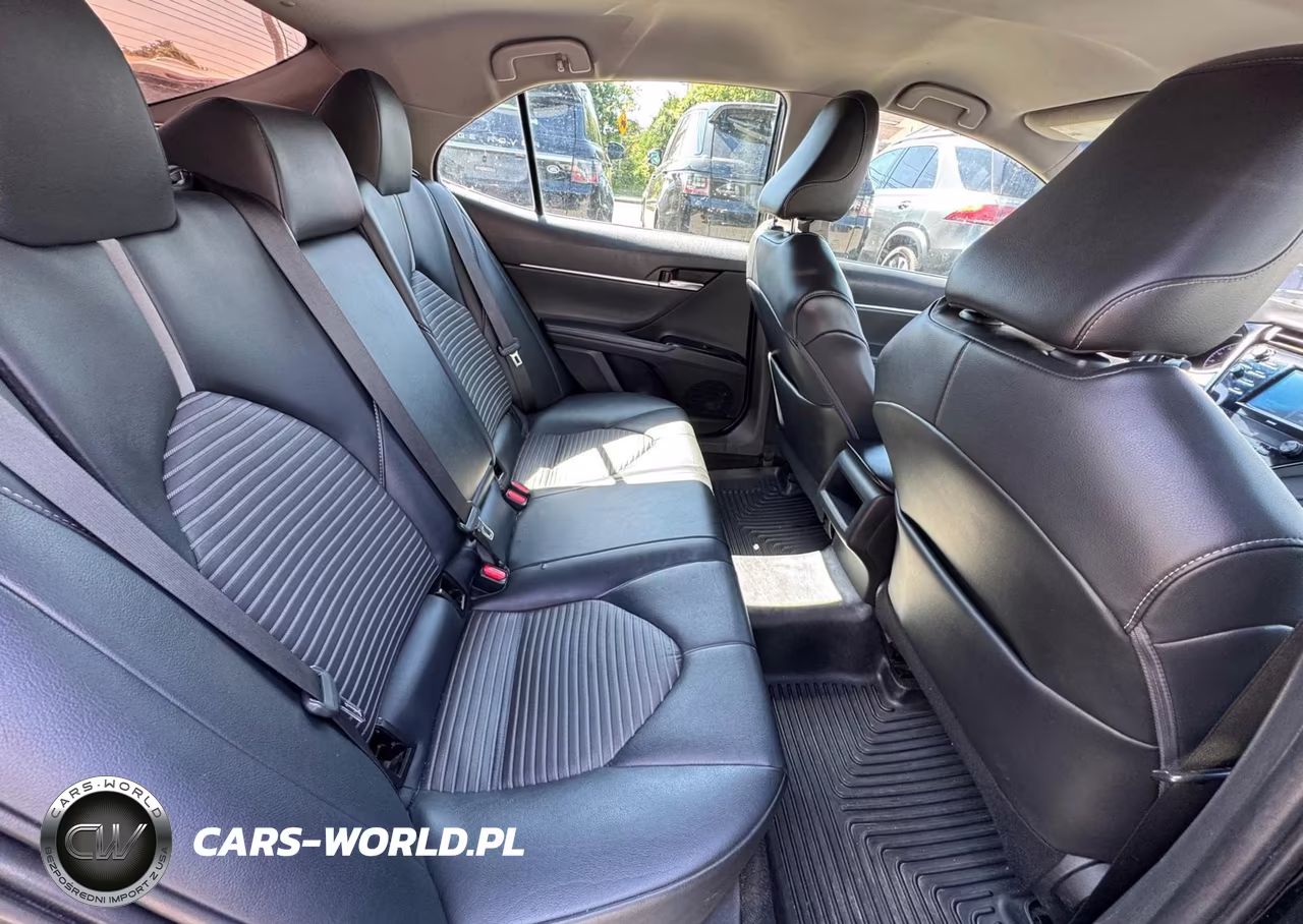 2020 Toyota Camry Se VIN:4T1G11AK0LU346463 - 8