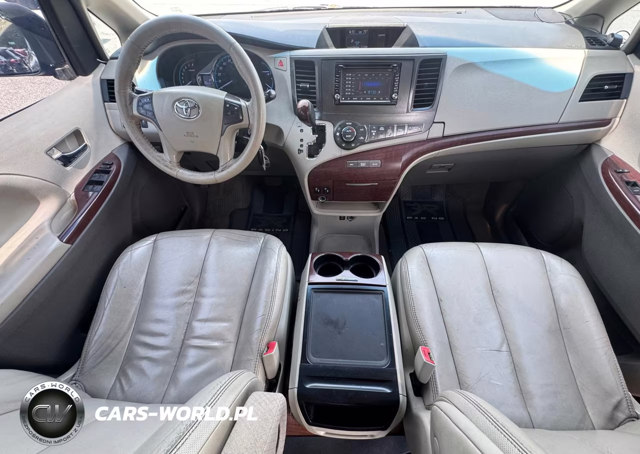 2014 Toyota Sienna Xle 8-Passenger VIN:5TDYK3DC0ES443899 - 11