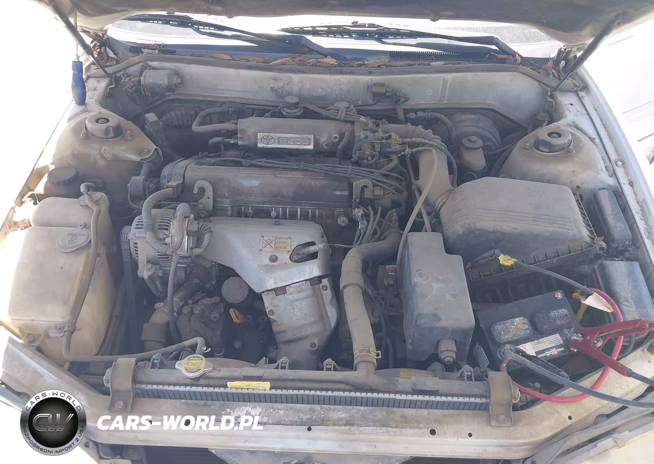 1992 Toyota Camry Le VIN:JT2SK12E6N0054713 - 10