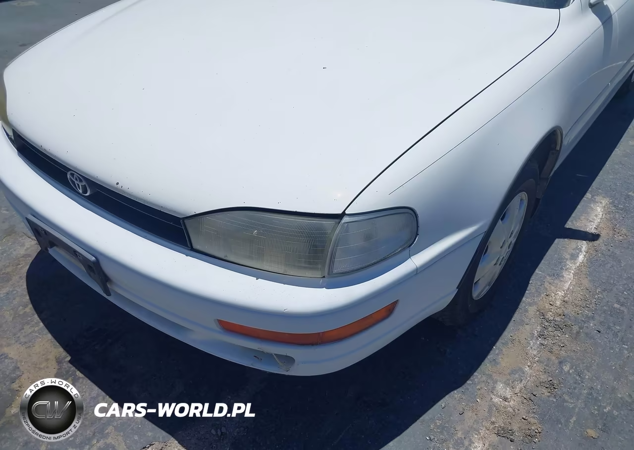 1992 Toyota Camry Le VIN:JT2SK12E6N0054713 - 12