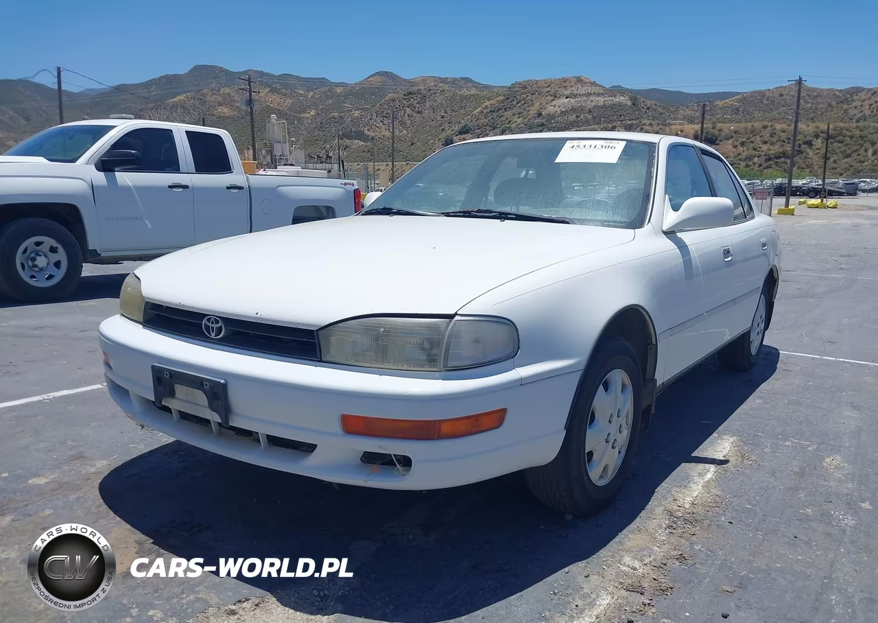 1992 Toyota Camry Le VIN:JT2SK12E6N0054713 - 2