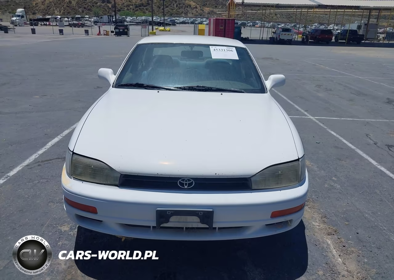 1992 Toyota Camry Le VIN:JT2SK12E6N0054713 - 6
