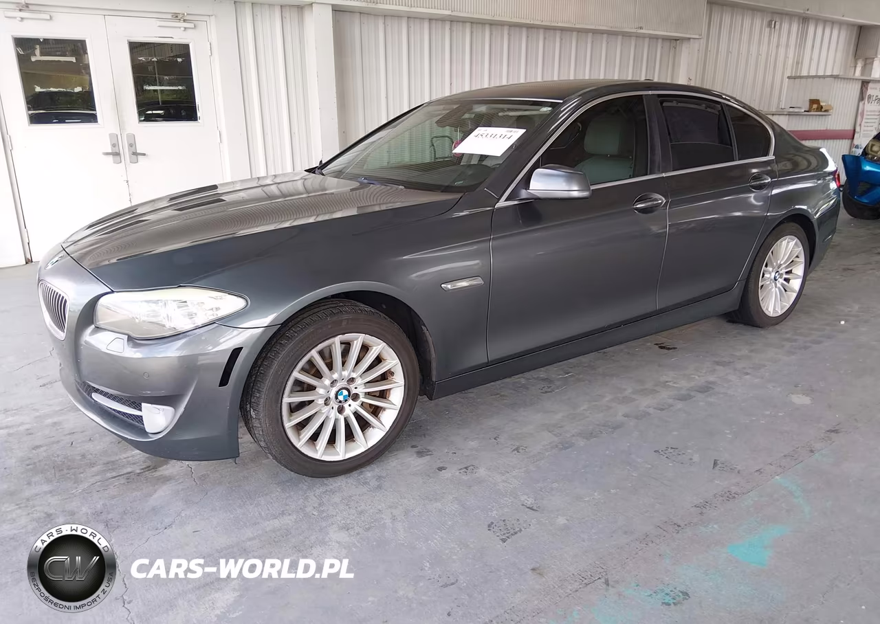 2012 BMW 535I VIN:WBAFR7C56CC812046 - 2