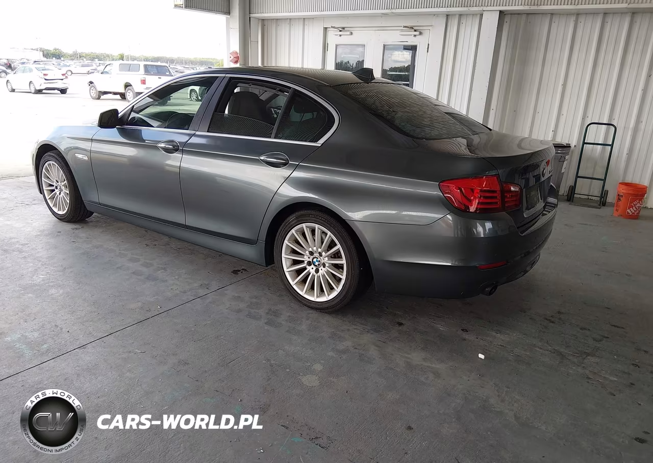 2012 BMW 535I VIN:WBAFR7C56CC812046 - 3